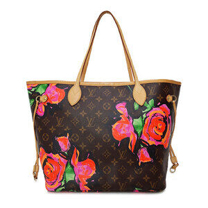 Louis Vuitton Roses Neverfull tote limited edition Stephen Sprouse Pink